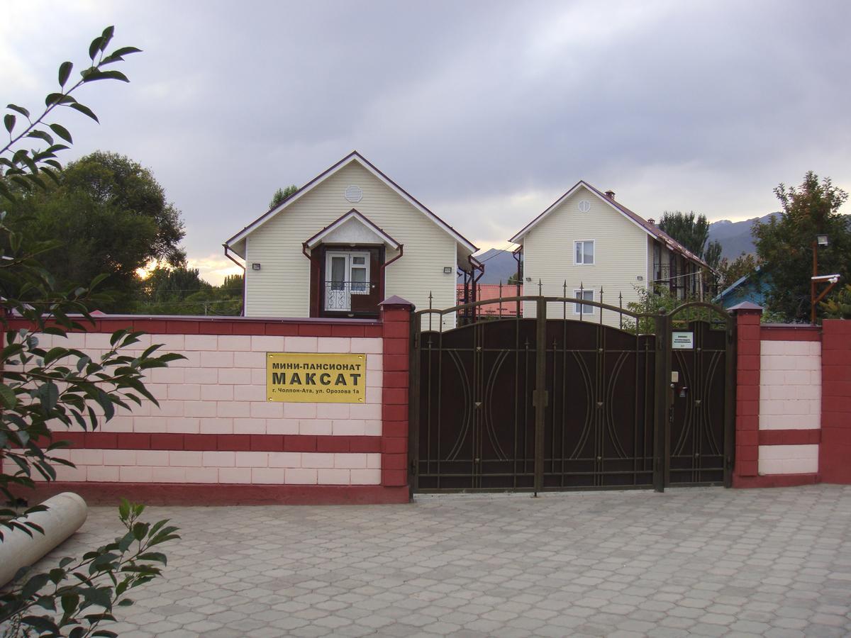 Mini-Pansionat Maksat Cholpon-Ata Exterior photo